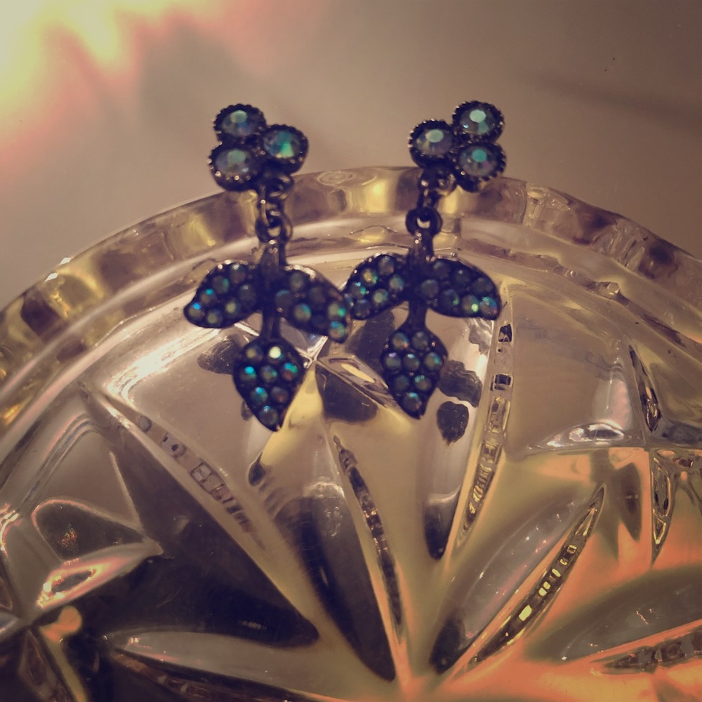 Rhinestone Earrings